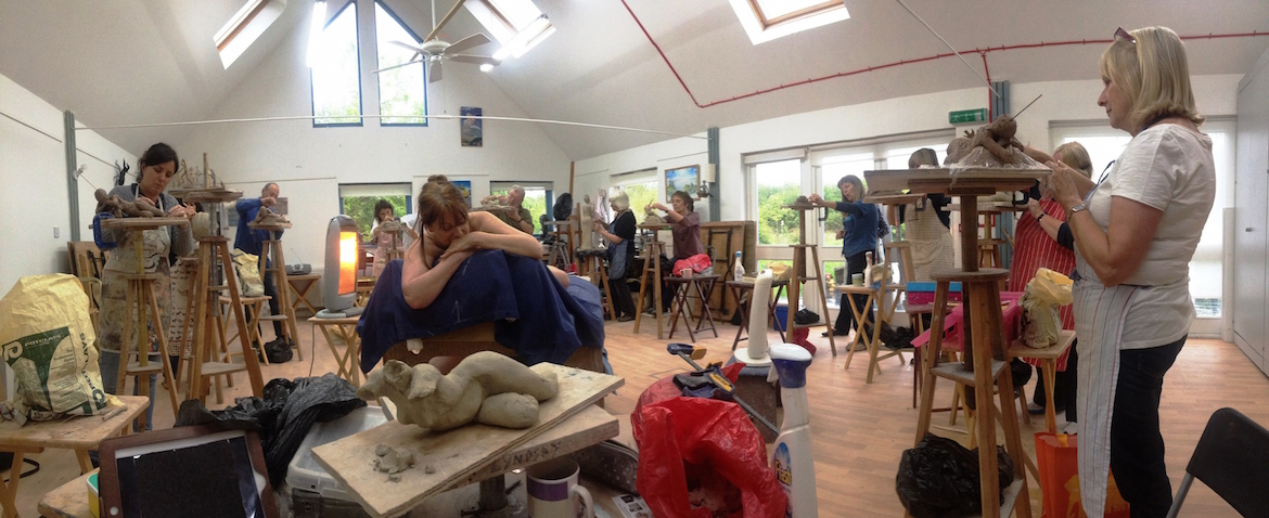 Phoenix Studio art courses and classes in Oxfordshire