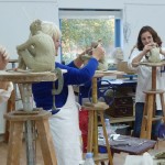 Clay Life Modelling Weekend with Karin Ort