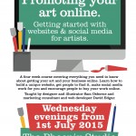 Promoting your art online
