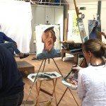 Fridays: Oil Painting Portraits 12noon – 3pm