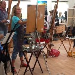 Mondays - Drawing & Oil Painting - Term dates
