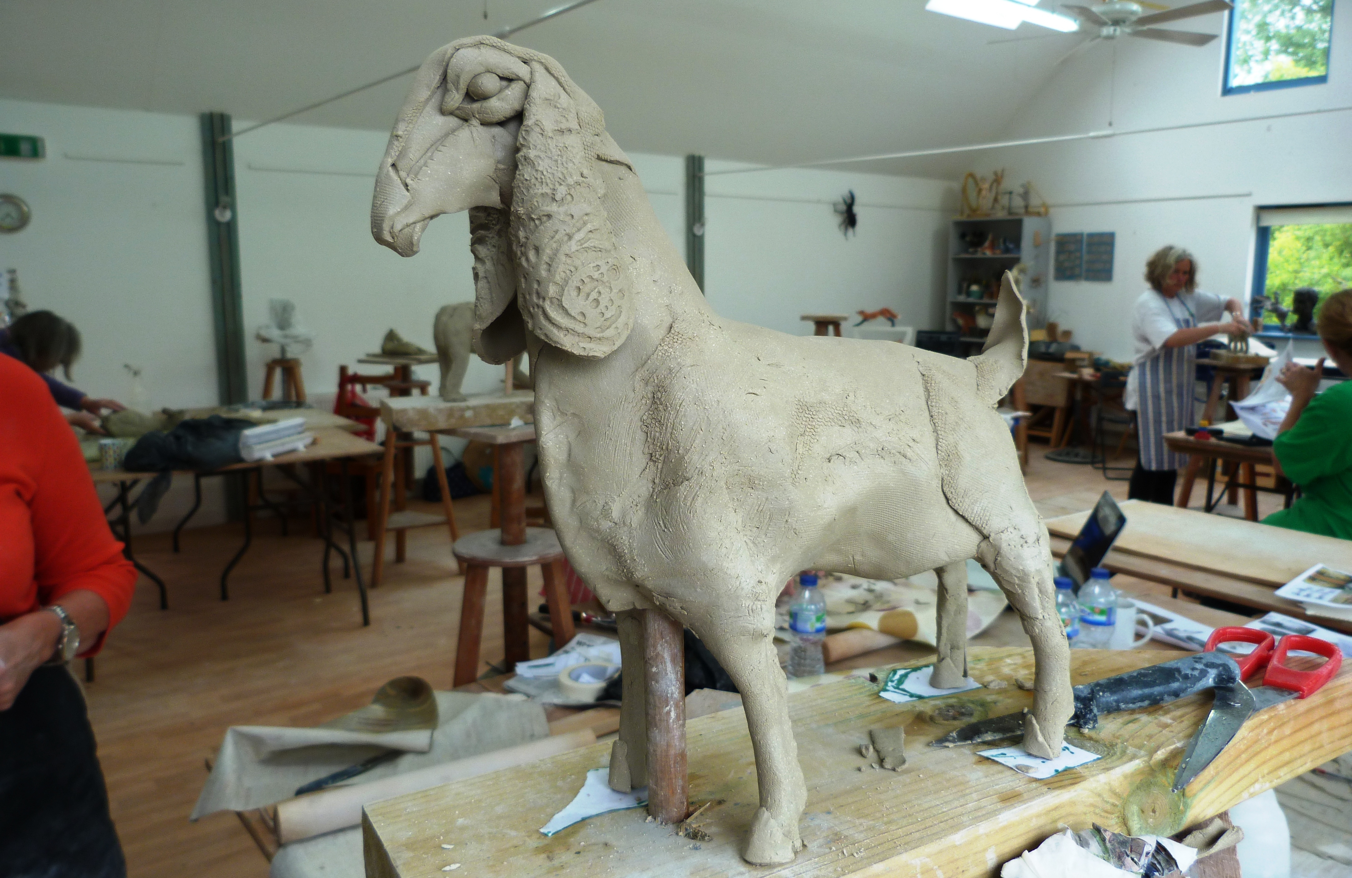 Ceramic Animal Weekends with James Ort - November 21st & 22nd