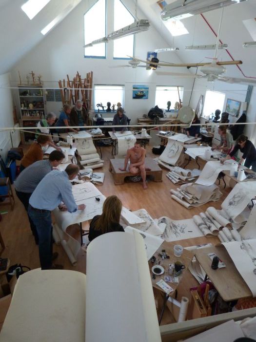 Special Life Drawing Sessions with Sally Fisher on 