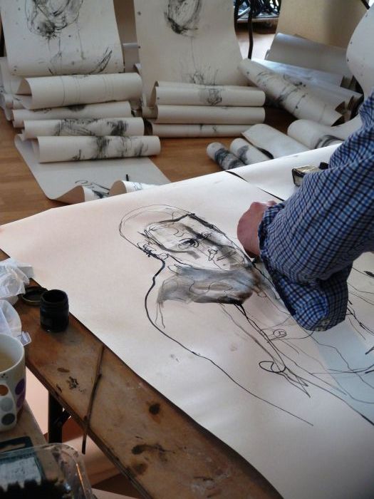 Special Life Drawing Sessions with Sally Fisher on 