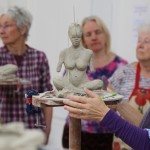 Clay Life Modelling Weekend with Karin Ort, 8/9 December 2018