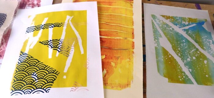 Screen Printing Weekend with Liam Biswell – 9th/10th March 2024