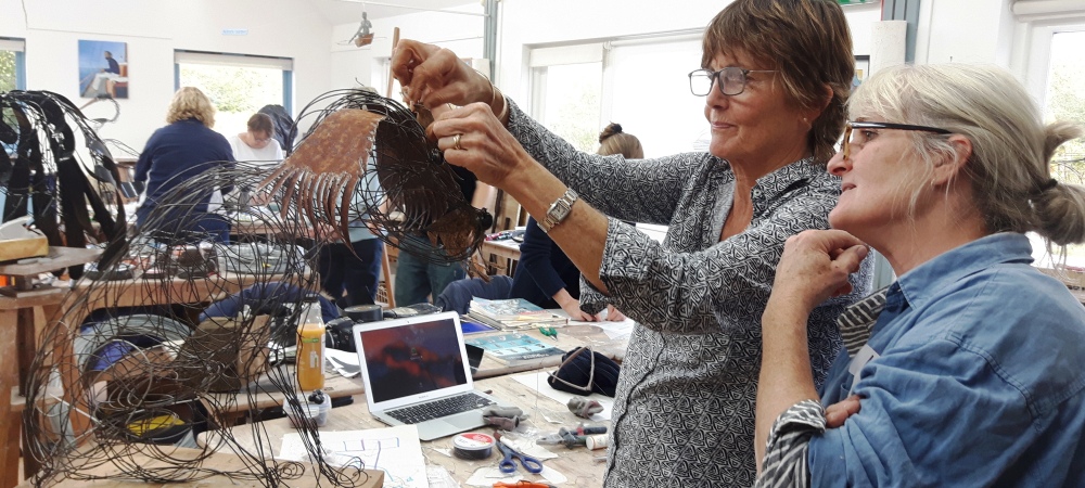 Wire & Mixed Media Summer Session with James Ort, 17/18/19 August