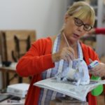 Underglazing ceramics with James Ort - various dates