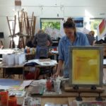 Screen Printing Weekend with Liam Biswell – 2021