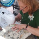 Freestyle Stitching with Harriet Riddell, 10th and 11th July 2021