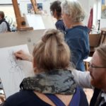 Jake Spicer's Life Drawing Clinic - Improving Proportion, 8th May
