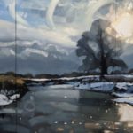 Contemporary Snowscape Zoom Demo with Hester Berry, 19th February