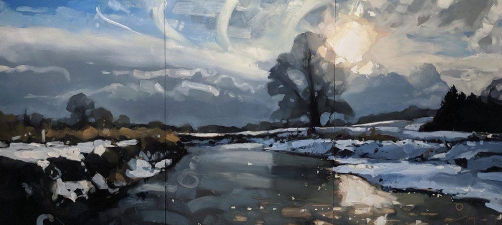 Contemporary Landscape Zoom Demo with Hester Berry - 2nd November