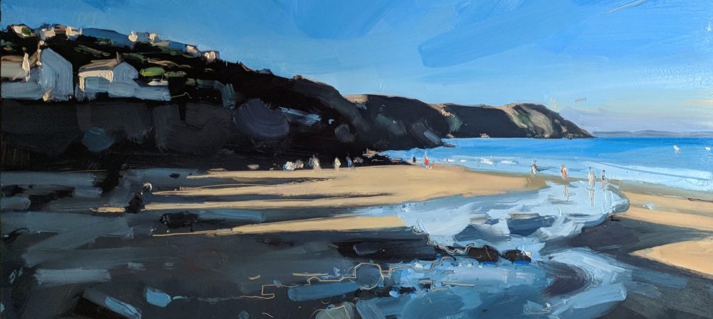 Contemporary Landscape Zoom Demo with Hester Berry - 26th January 2022