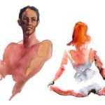 Expressive Figurative Watercolour with Aaron Jacob Jones - June 15th/16th 2022 - CANCELLED