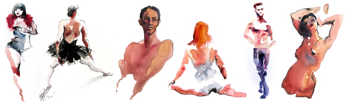 Expressive Figurative Watercolour with Aaron Jacob Jones - June 15th/16th 2022 - CANCELLED