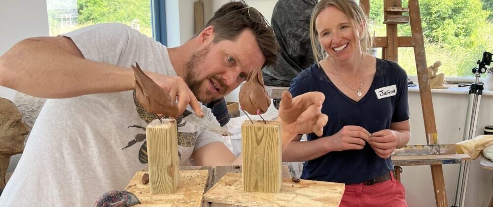 Ceramic Perched Birds with James Ort, 10th & 14th August 2026