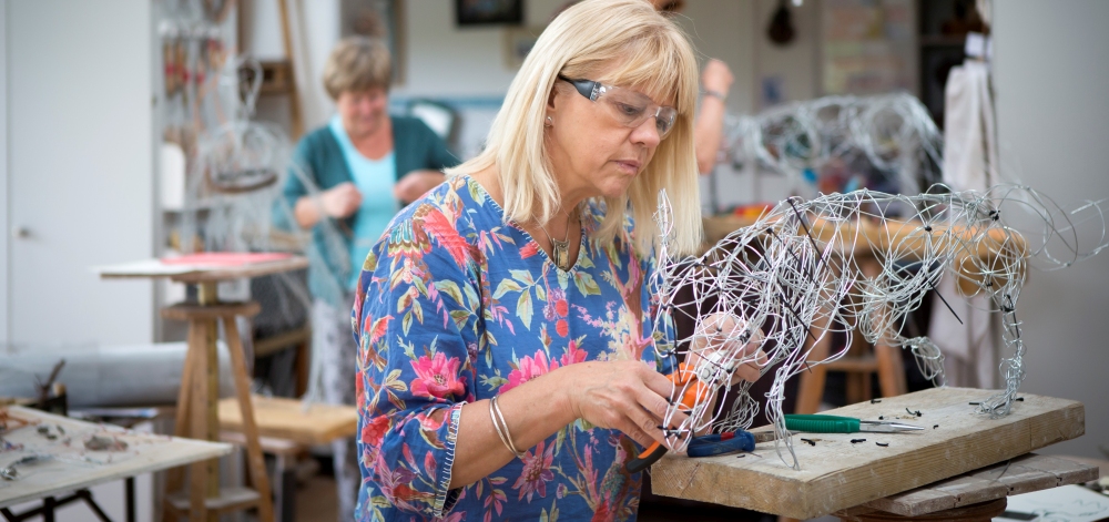 Free-form Wire Sculpture with James Ort, 31st May/1st June 2022