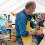 Abstract Stone Carving Course with Mark Stonestreet - 14th to 18th August 2023