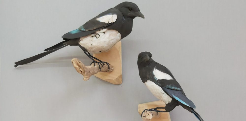 Ceramic Perched Birds with James Ort, 23rd June 2022