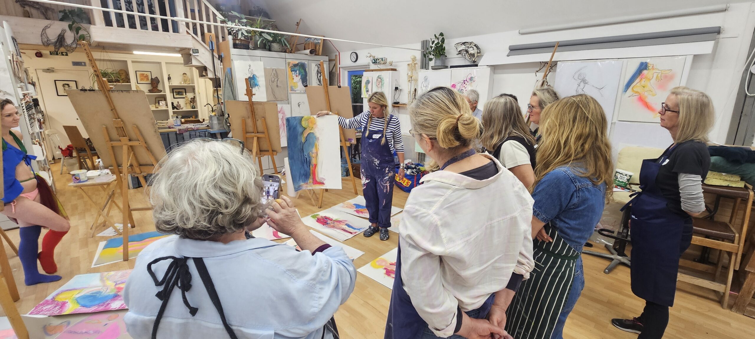 Expressive Life Drawing with Jo Harris – 12th/13th September 2026