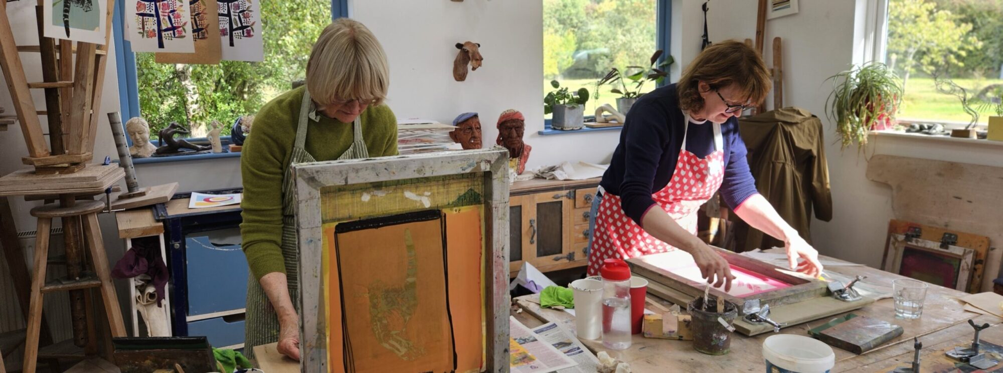 Screen Printing Weekend with Liam Biswell – 13th/14th June 2026