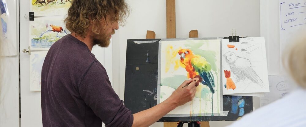 Watercolour Birds with Tom Shepherd – 14th/15th March 2026